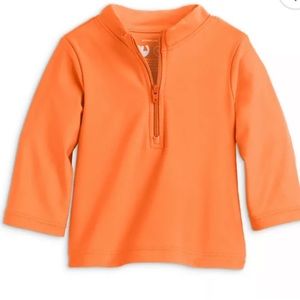 Primary Brand orange rashguard